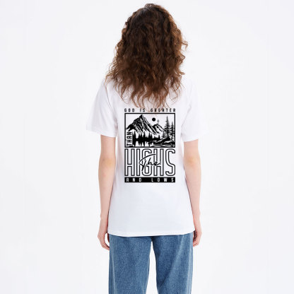God Is Greater Christian Classic T-Shirt