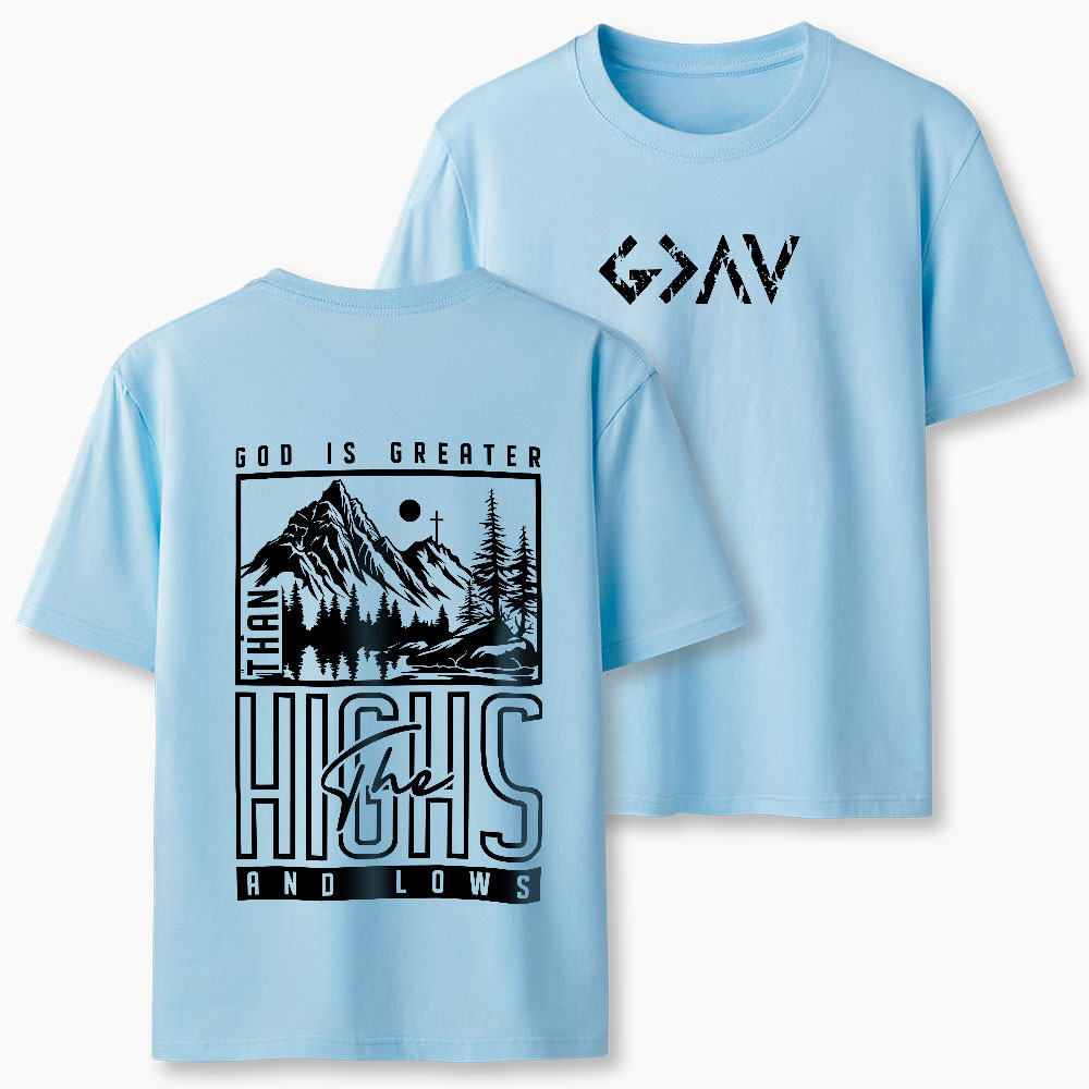God Is Greater Christian Classic T-Shirt