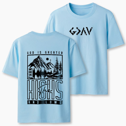 God Is Greater Christian Classic T-Shirt