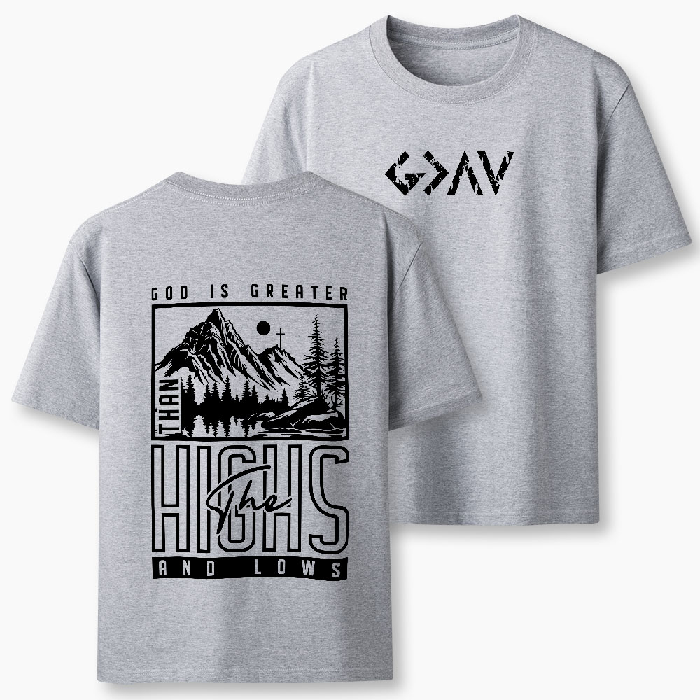 God Is Greater Christian Classic T-Shirt