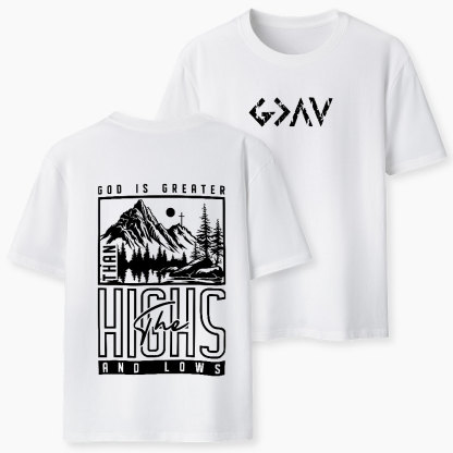 God Is Greater Christian Classic T-Shirt