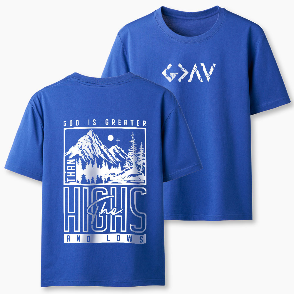 God Is Greater Christian Classic T-Shirt