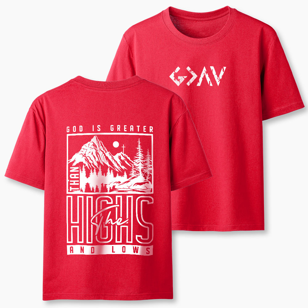 God Is Greater Christian Classic T-Shirt