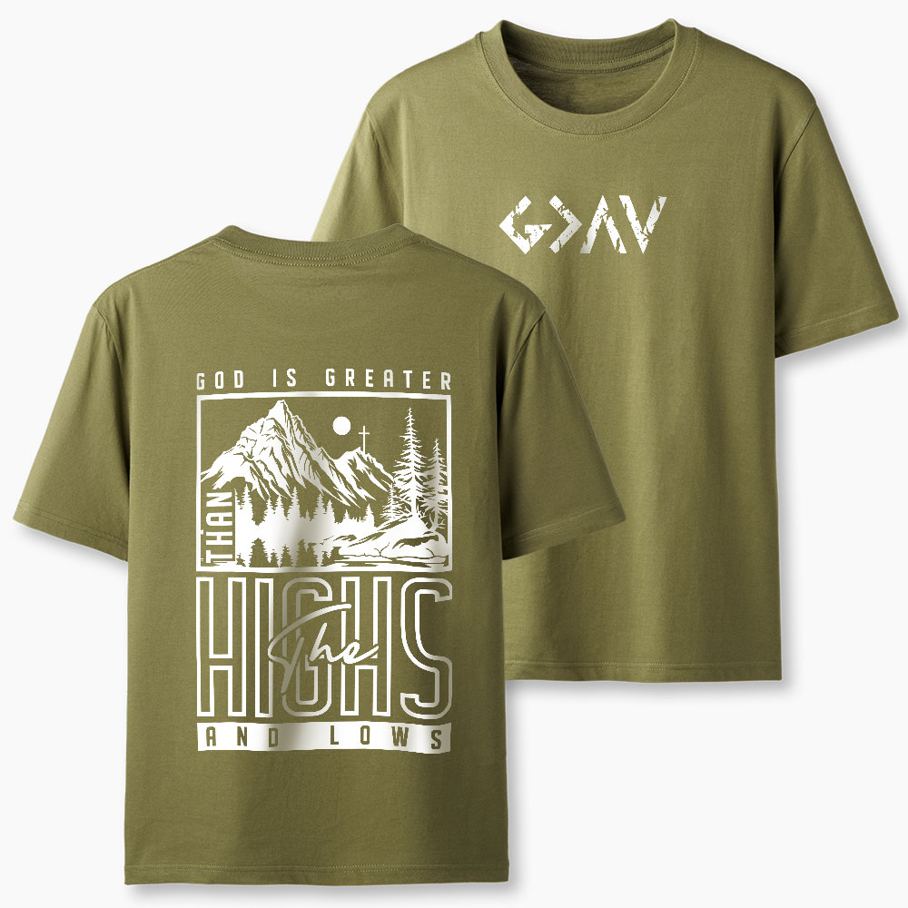 God Is Greater Christian Classic T-Shirt