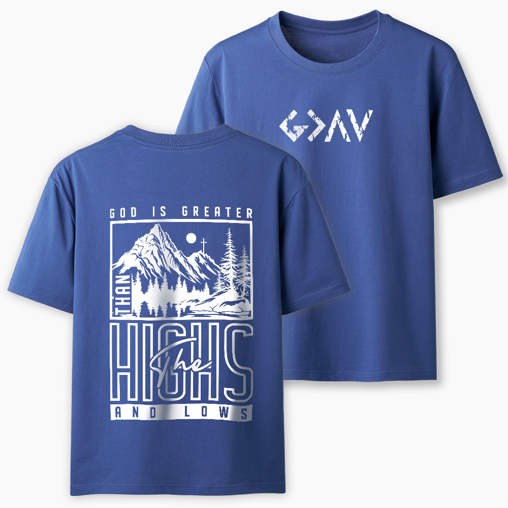 God Is Greater Christian Classic T-Shirt