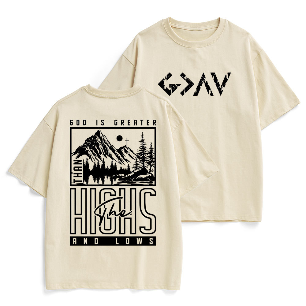 New-Sample Christian Washed T-Shirt Sale - GuidingCross