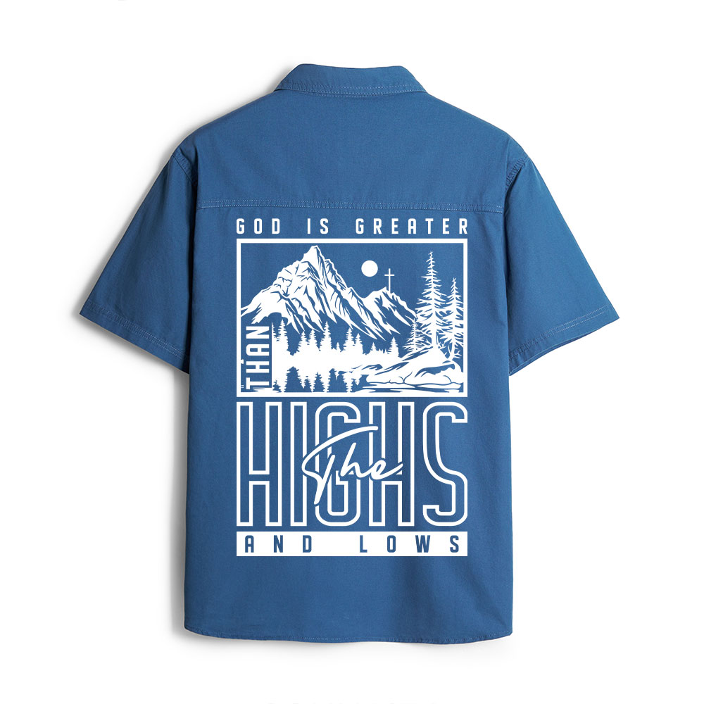 Sample Christian Work Shirt Sale - GuidingCross