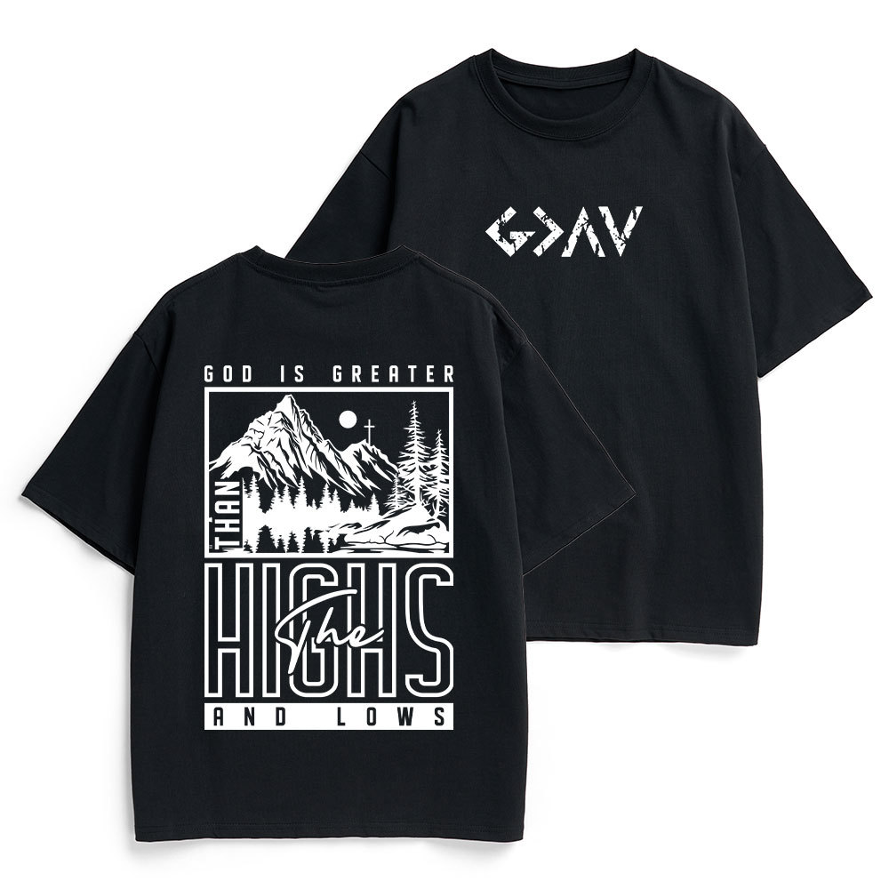 Sample Christian Heavy Cotton T-Shirt Sale - GuidingCross