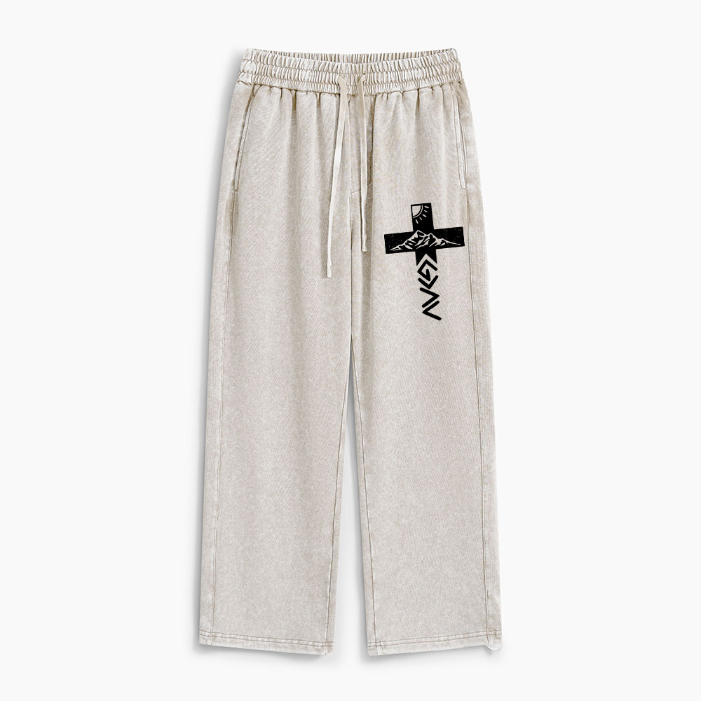 Christian Washed Sweatpants Sale - GuidingCross