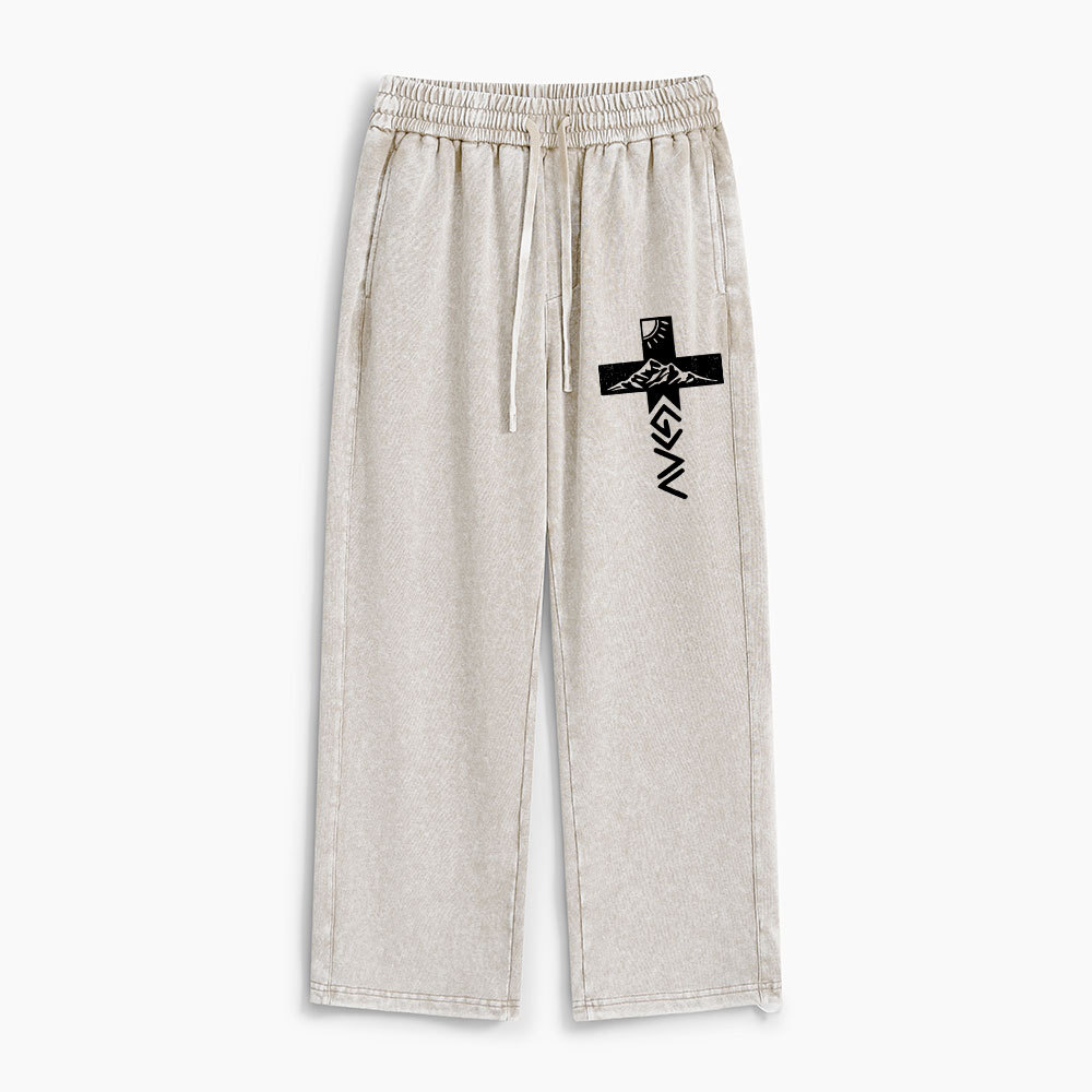 Christian Washed Sweatpants Sale - GuidingCross