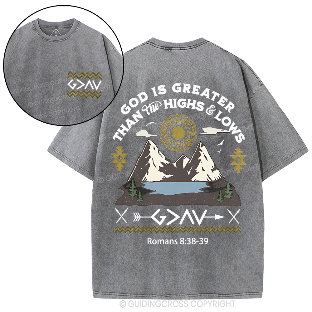 NEW-sample Christian Washed T-Shirt Sale - GuidingCross