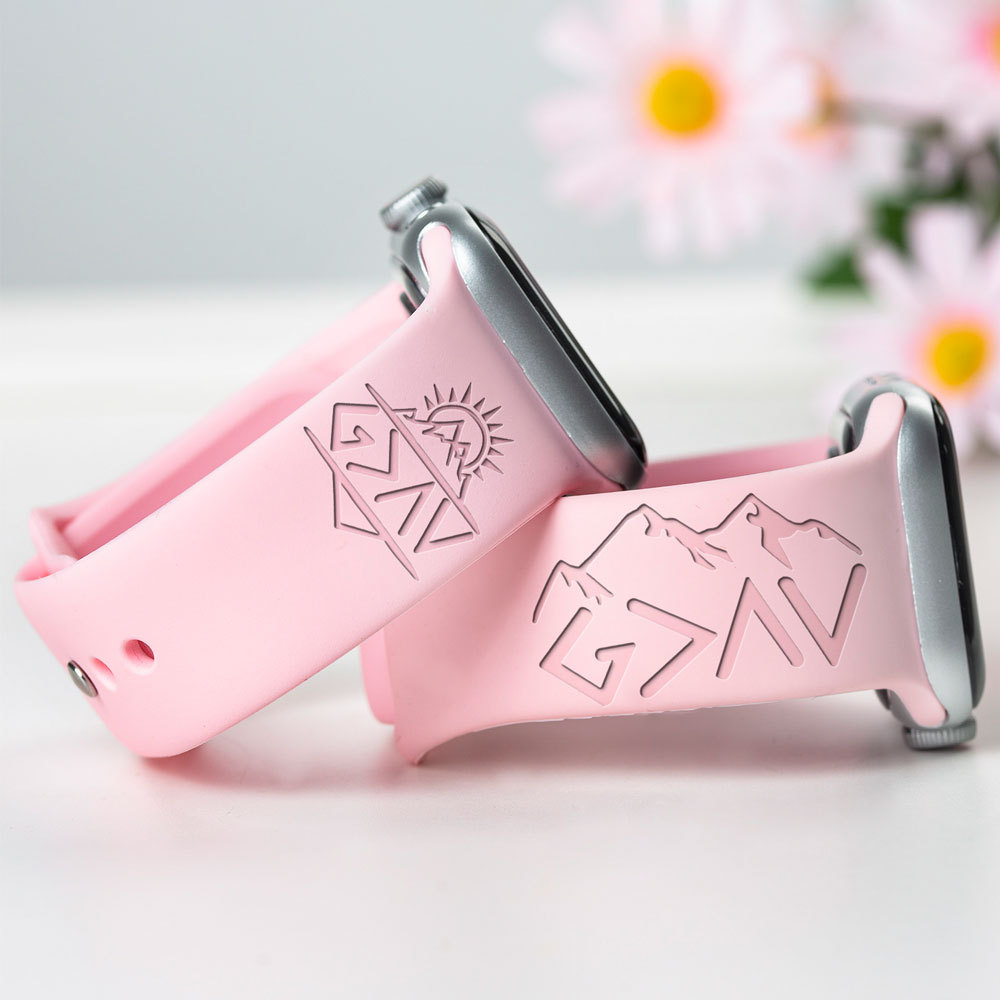 God Is Greater Than Highs And Lows Watch Band