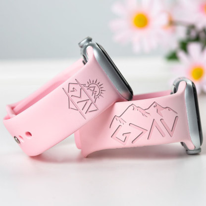 God Is Greater Than Highs And Lows Watch Band