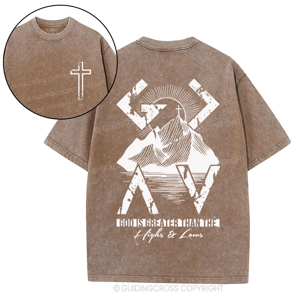 NEW-Sample Christian Washed T-Shirt Sale - GuidingCross