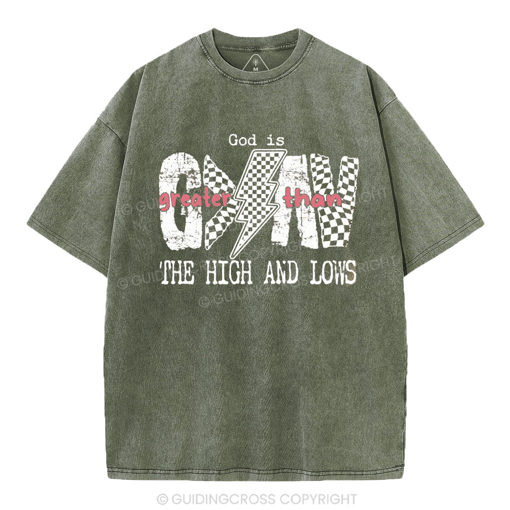 New-Sample Christian Washed T-Shirt Sale - GuidingCross