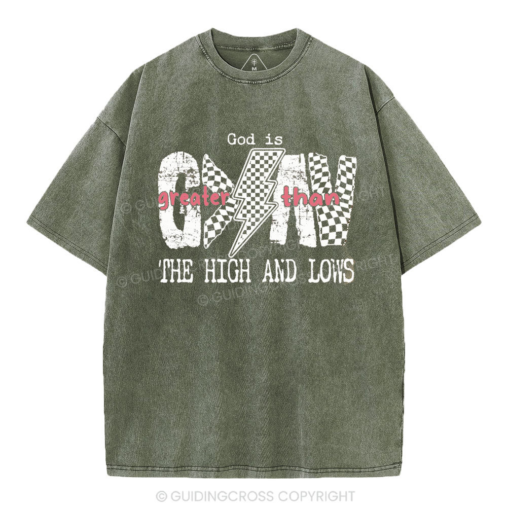 New-Sample Christian Washed T-Shirt Sale - GuidingCross