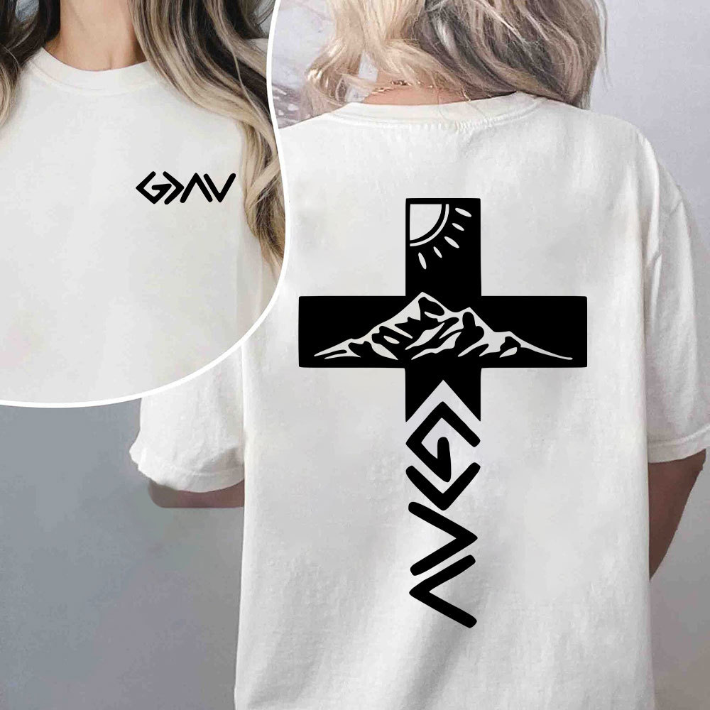 God Is Greater Than The Highs And Lows Christian T-Shirt