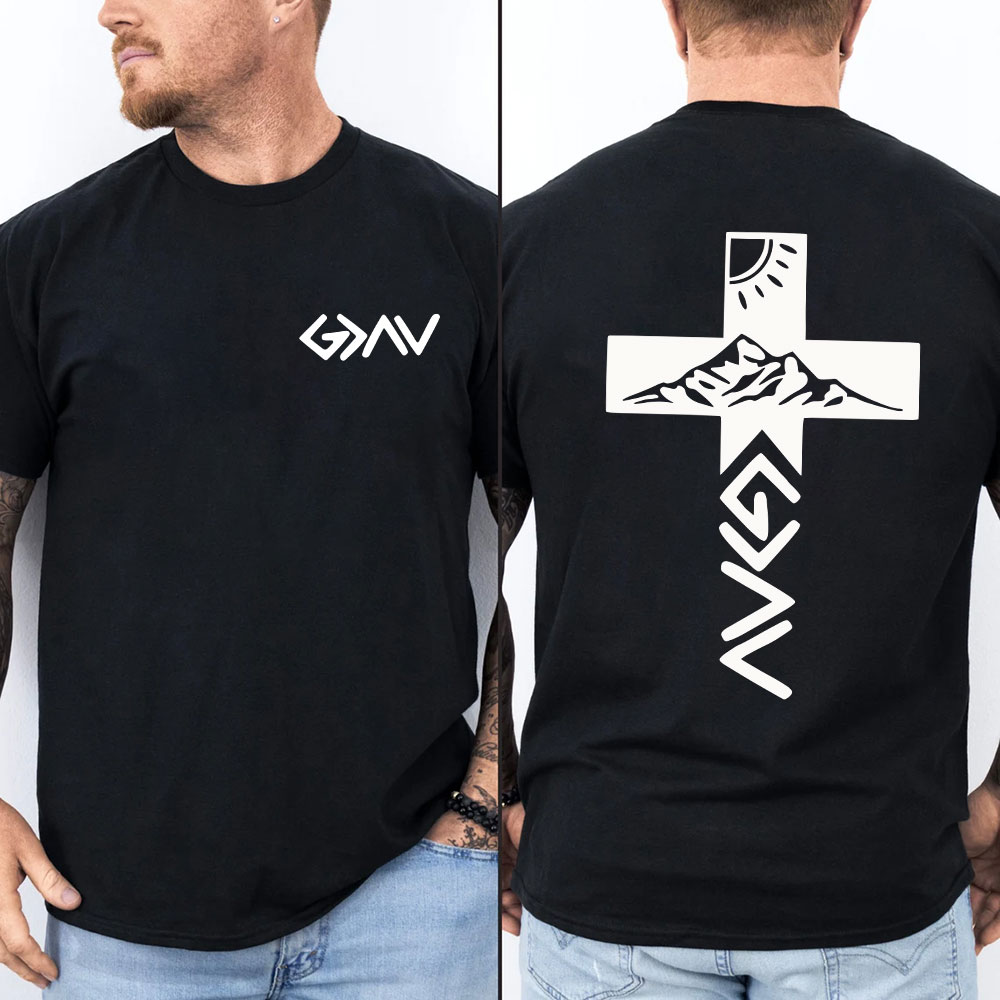 God Is Greater Than The Highs And Lows Christian T-Shirt