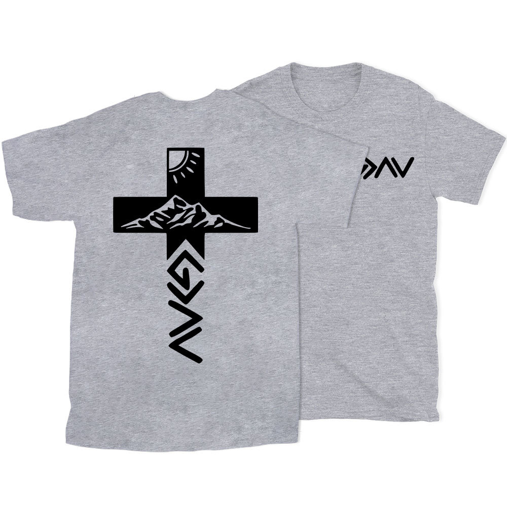 Psalm 23 Christian T-Shirt Sale - GuidingCross