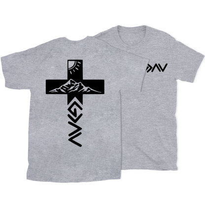 God Is Greater Than The Highs And Lows Christian T-Shirt