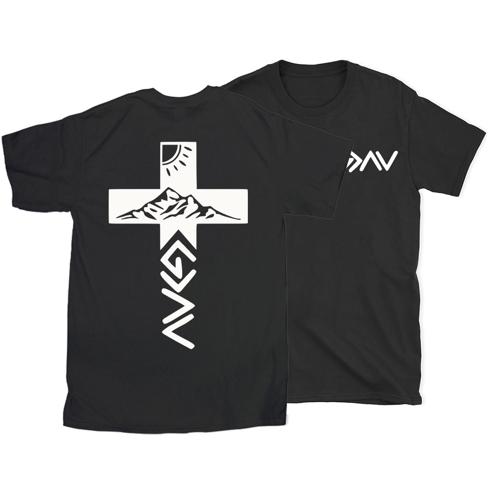 God Is Greater Than The Highs And Lows Christian T-Shirt