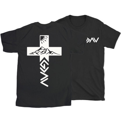 God Is Greater Than The Highs And Lows Christian T-Shirt