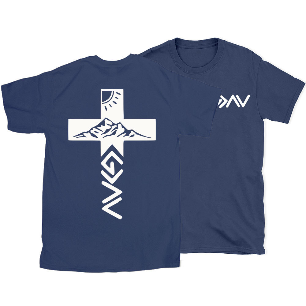 God Is Greater Than The Highs And Lows Christian T-Shirt