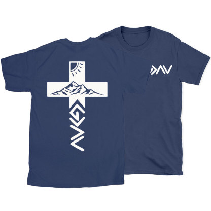 God Is Greater Than The Highs And Lows Christian T-Shirt