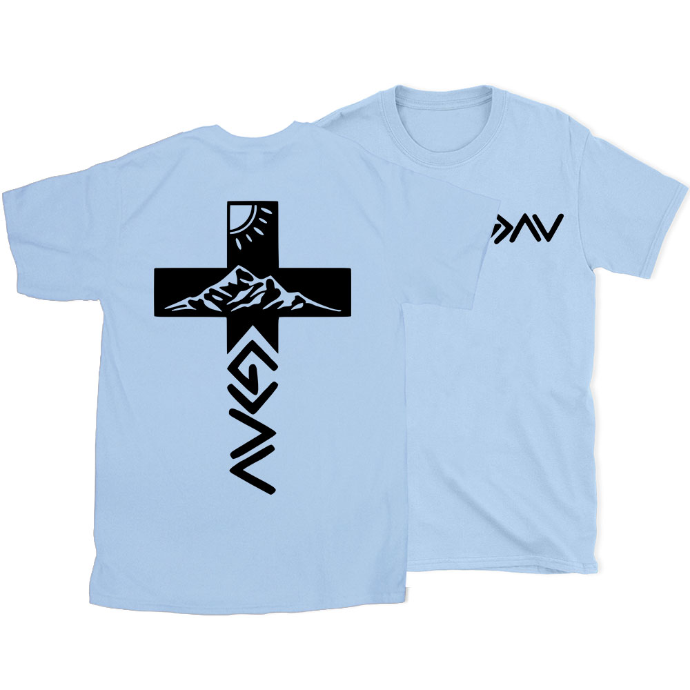 God Is Greater Than The Highs And Lows Christian T-Shirt
