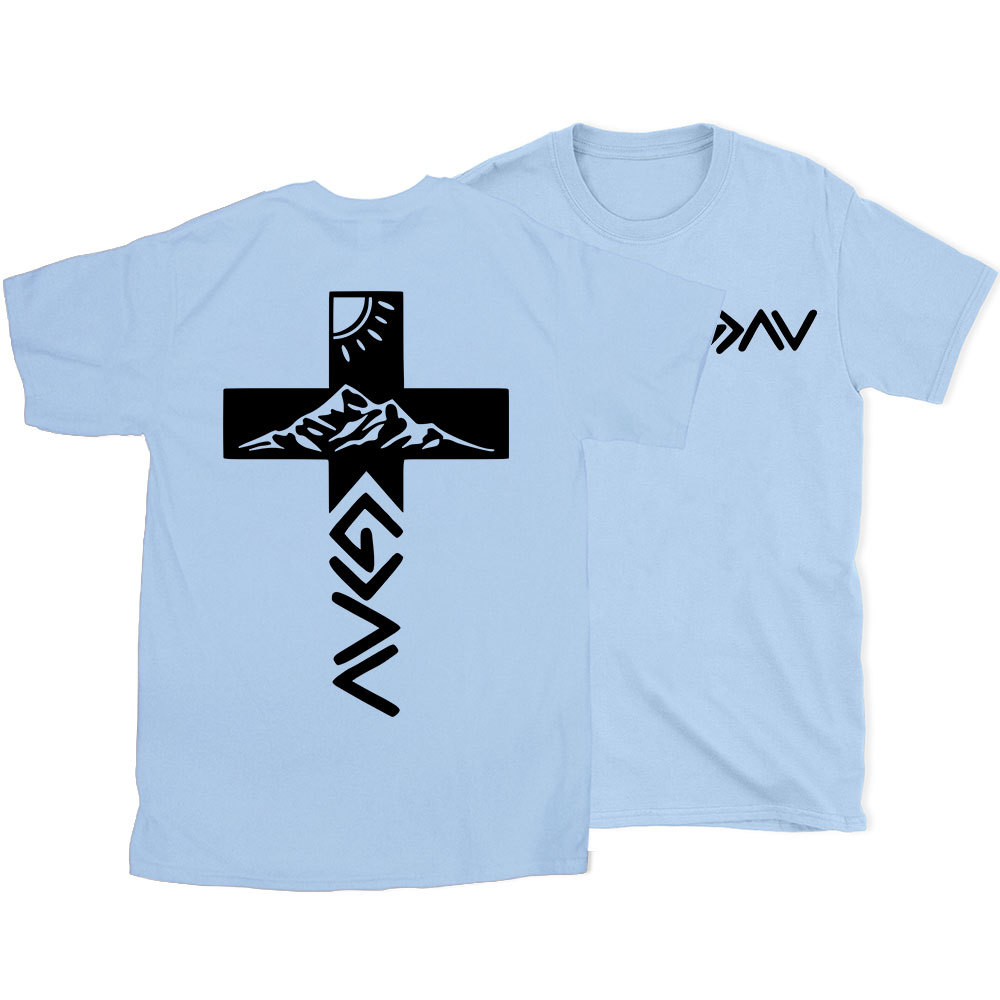 God Is Greater Than The Highs And Lows Christian T-Shirt