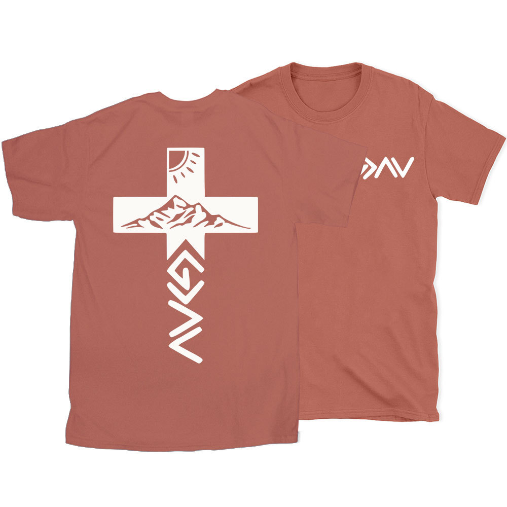 God Is Greater Than The Highs And Lows Christian T-Shirt