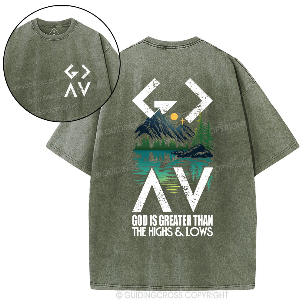 NEW-sample Christian Washed T-Shirt Sale - GuidingCross