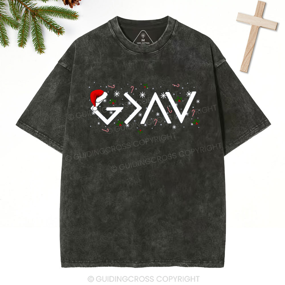 Sample Washed T-Shirt Sale - GuidingCross