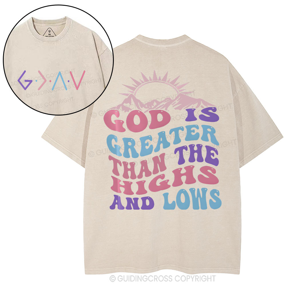 NEW-sample Christian Washed T-Shirt Sale - GuidingCross
