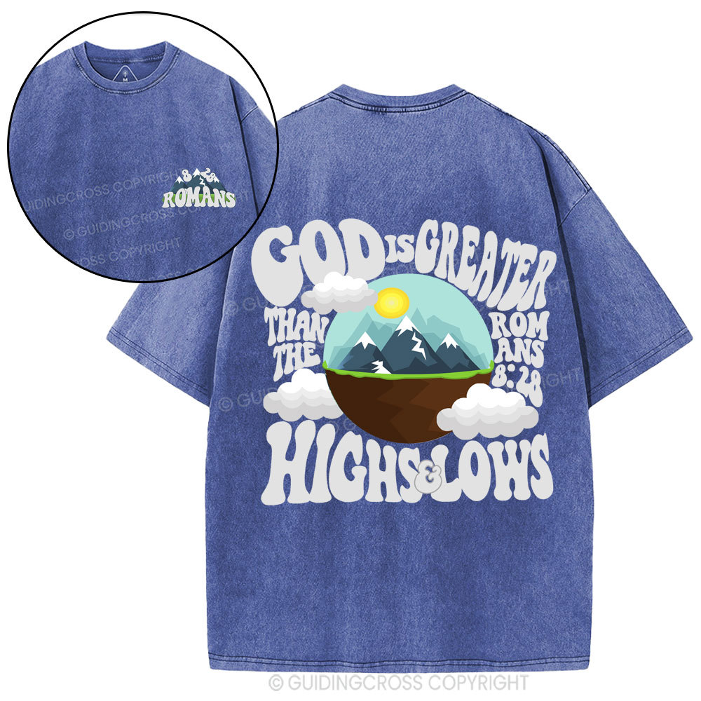 New-Sample Christian Washed T-Shirt Sale - GuidingCross