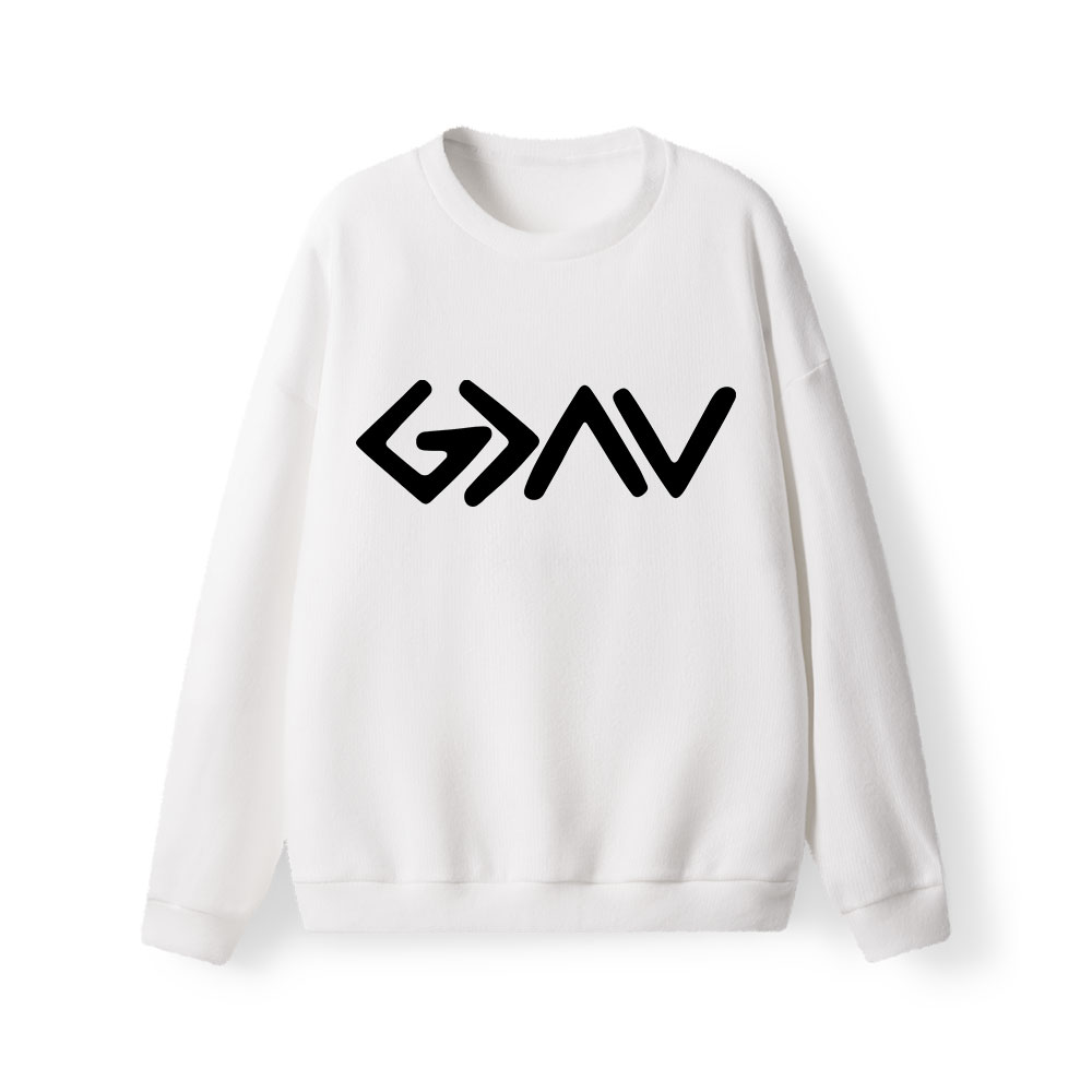 God Is Greater Than The Highs And Lows Lightweight Sweater