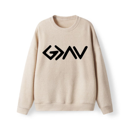 God Is Greater Than The Highs And Lows Lightweight Sweater