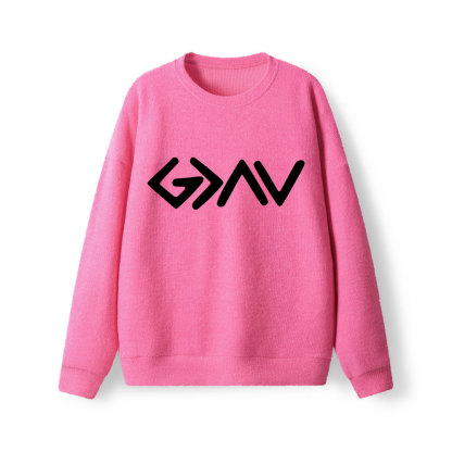 God Is Greater Than The Highs And Lows Lightweight Sweater