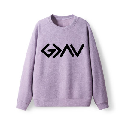 God Is Greater Than The Highs And Lows Lightweight Sweater