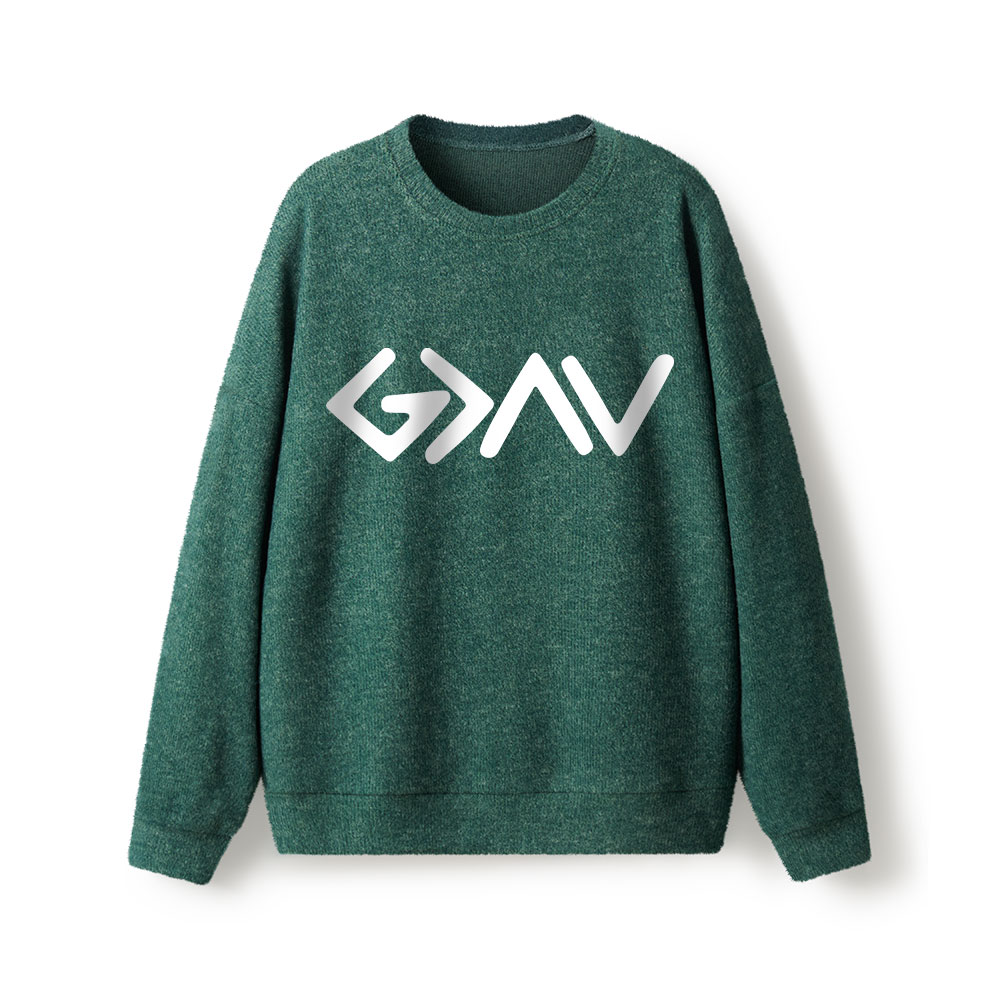 God Is Greater Than The Highs And Lows Lightweight Sweater