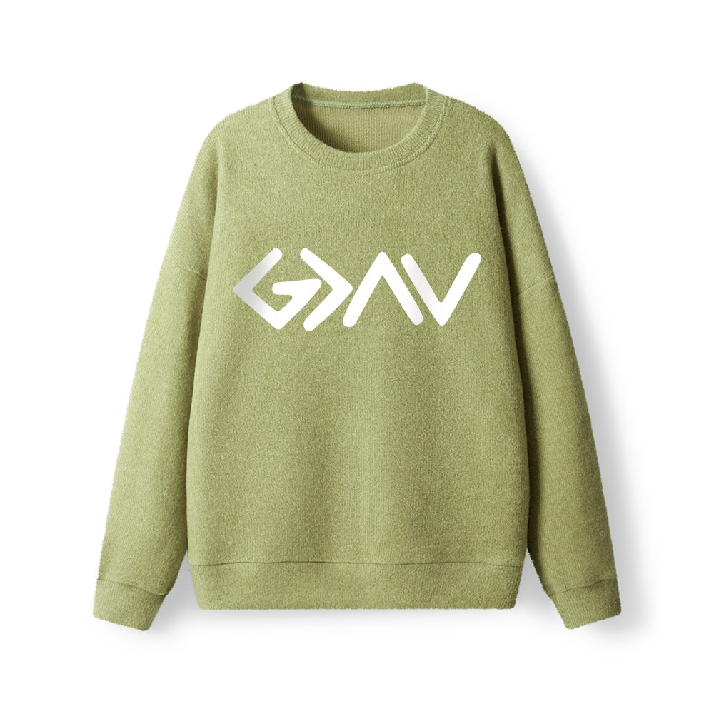 God Is Greater Than The Highs And Lows Lightweight Sweater