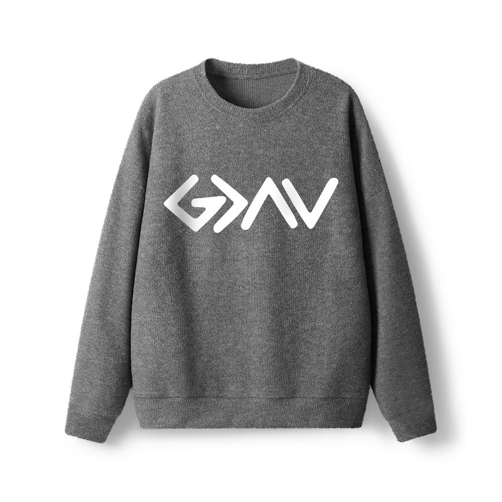 God Is Greater Than The Highs And Lows Lightweight Sweater