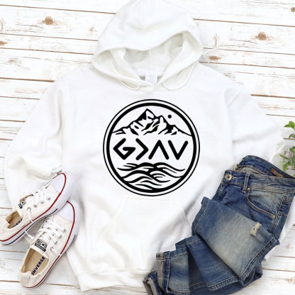 God Is Greater Than The Highs And Lows Religious Hoodie