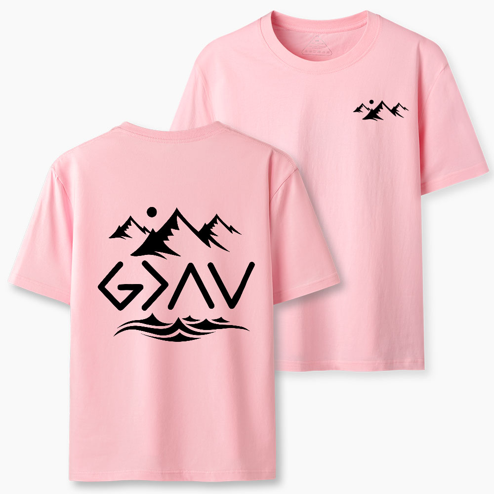 God Is Greater Than The Highs And The Lows Christian Classic T-Shirt
