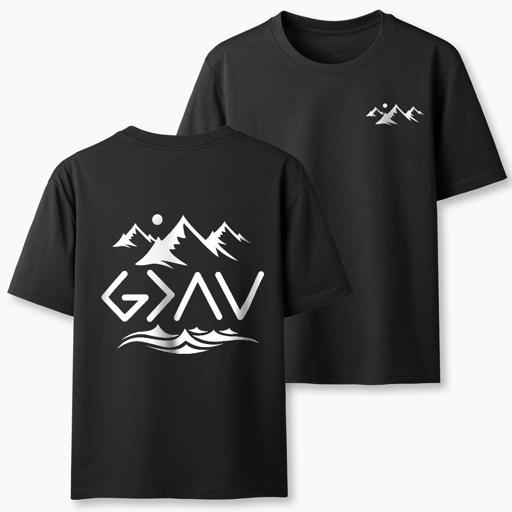 God Is Greater Than The Highs And The Lows Christian Classic T-Shirt
