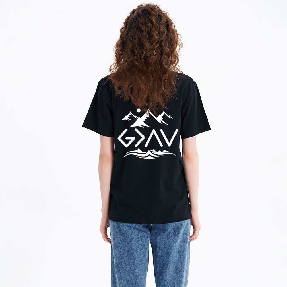 God Is Greater Than The Highs And The Lows Christian Classic T-Shirt