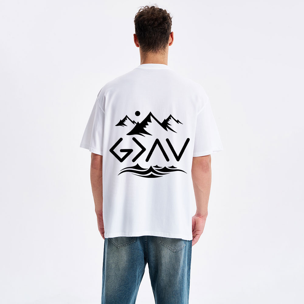 God Is Greater Than The Highs And The Lows Christian Classic T-Shirt