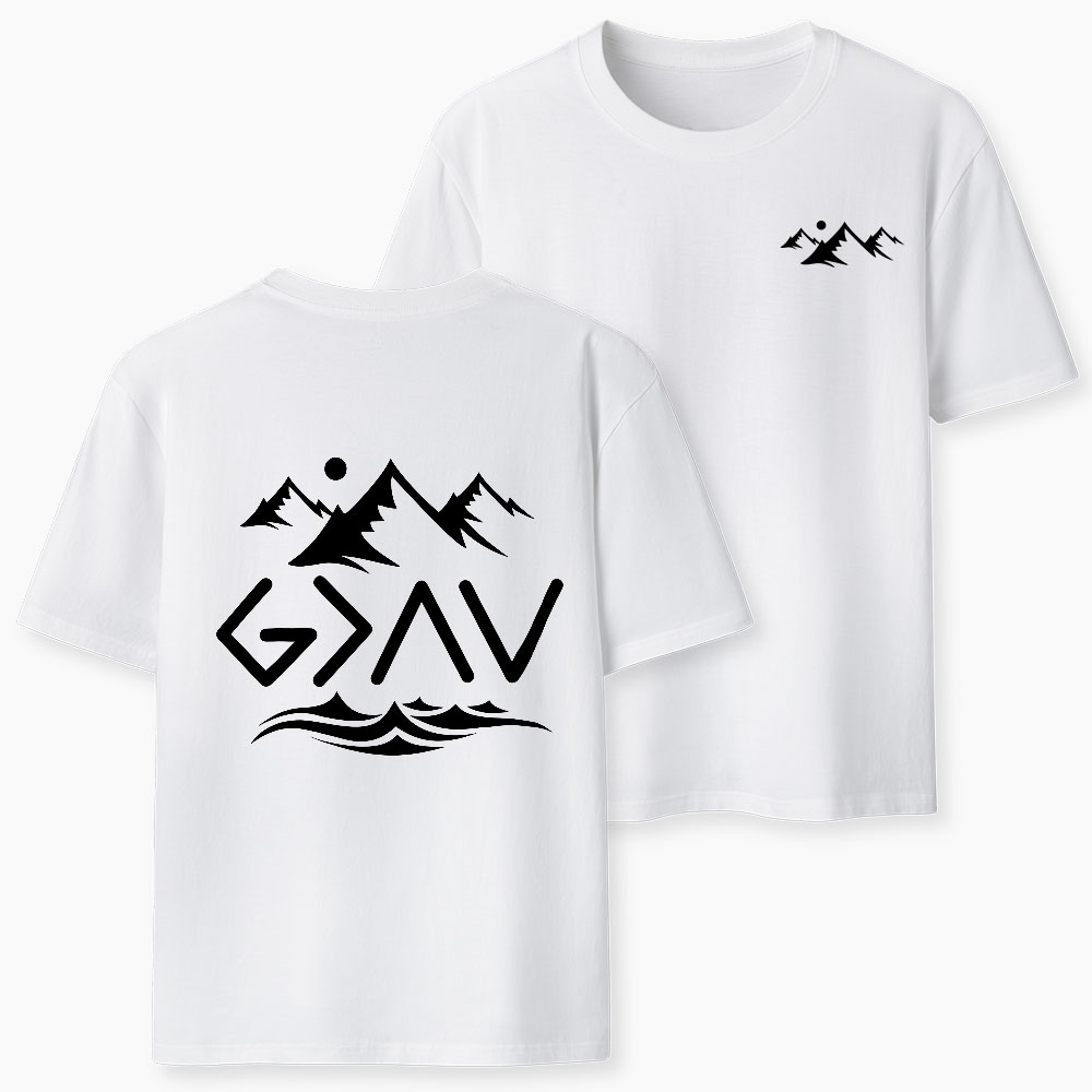 God Is Greater Than The Highs And The Lows Christian Classic T-Shirt