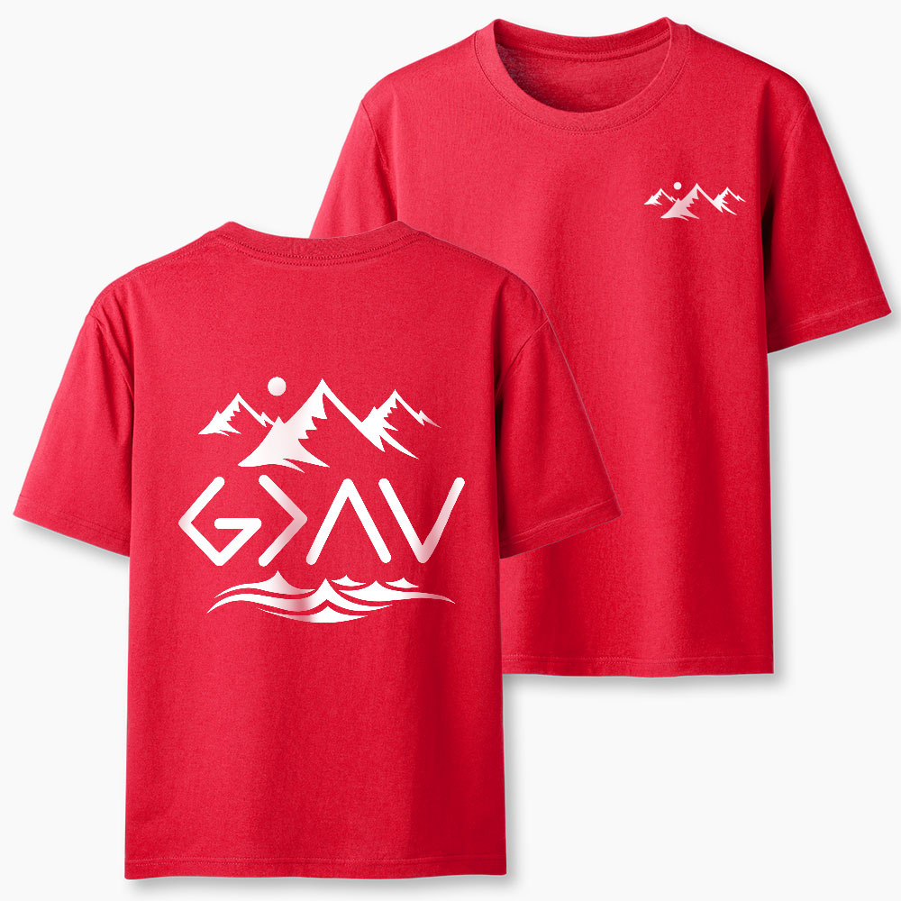 God Is Greater Than The Highs And The Lows Christian Classic T-Shirt