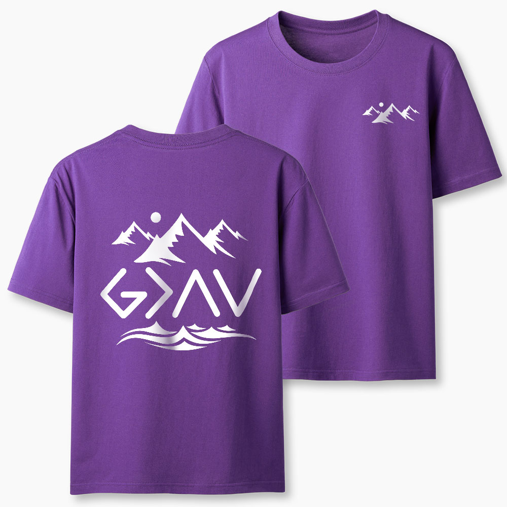 God Is Greater Than The Highs And The Lows Christian Classic T-Shirt